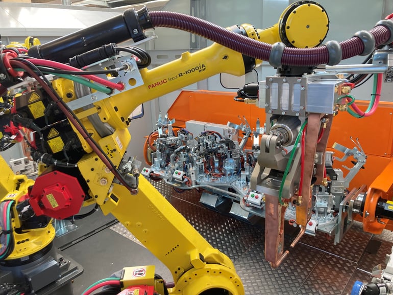 Automatisierte Fügeanlagen: SpeedCell SPOT 2.0