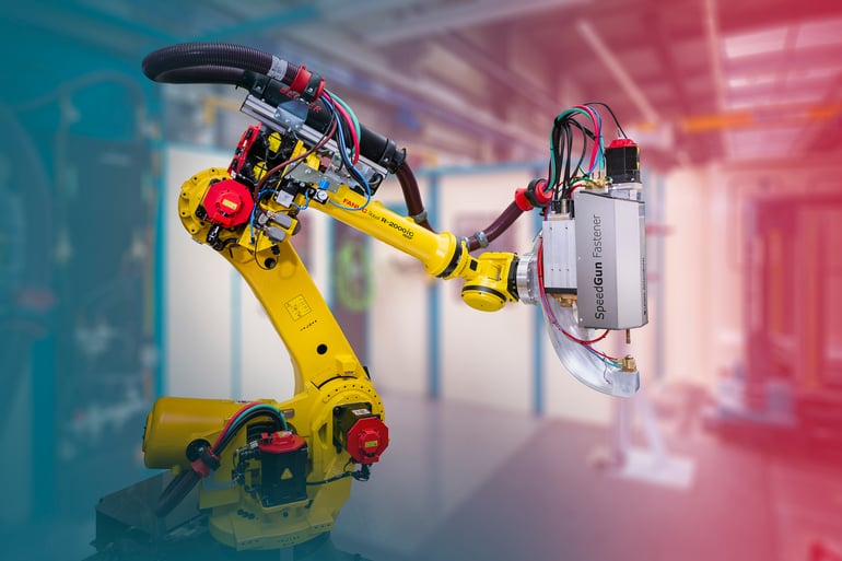 Soldadura por proyección: aplicación industrial y grado de automatización